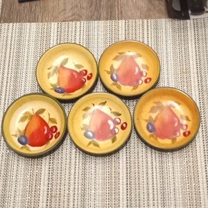 Vintage Coaster Set of 5